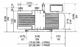 Vacuum Pump 14 CFM - PVA TePla America, LLC